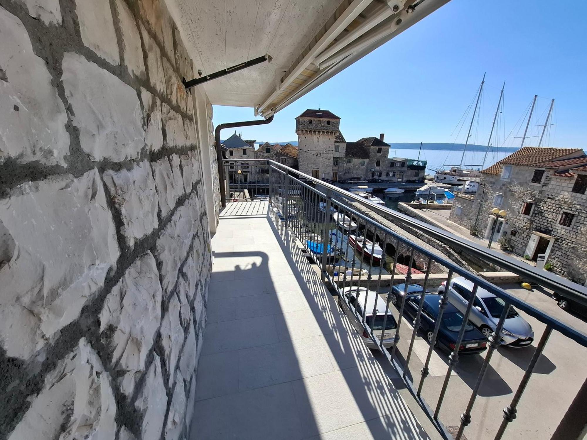 Apartment Kastilac Kaštela Eksteriør bilde