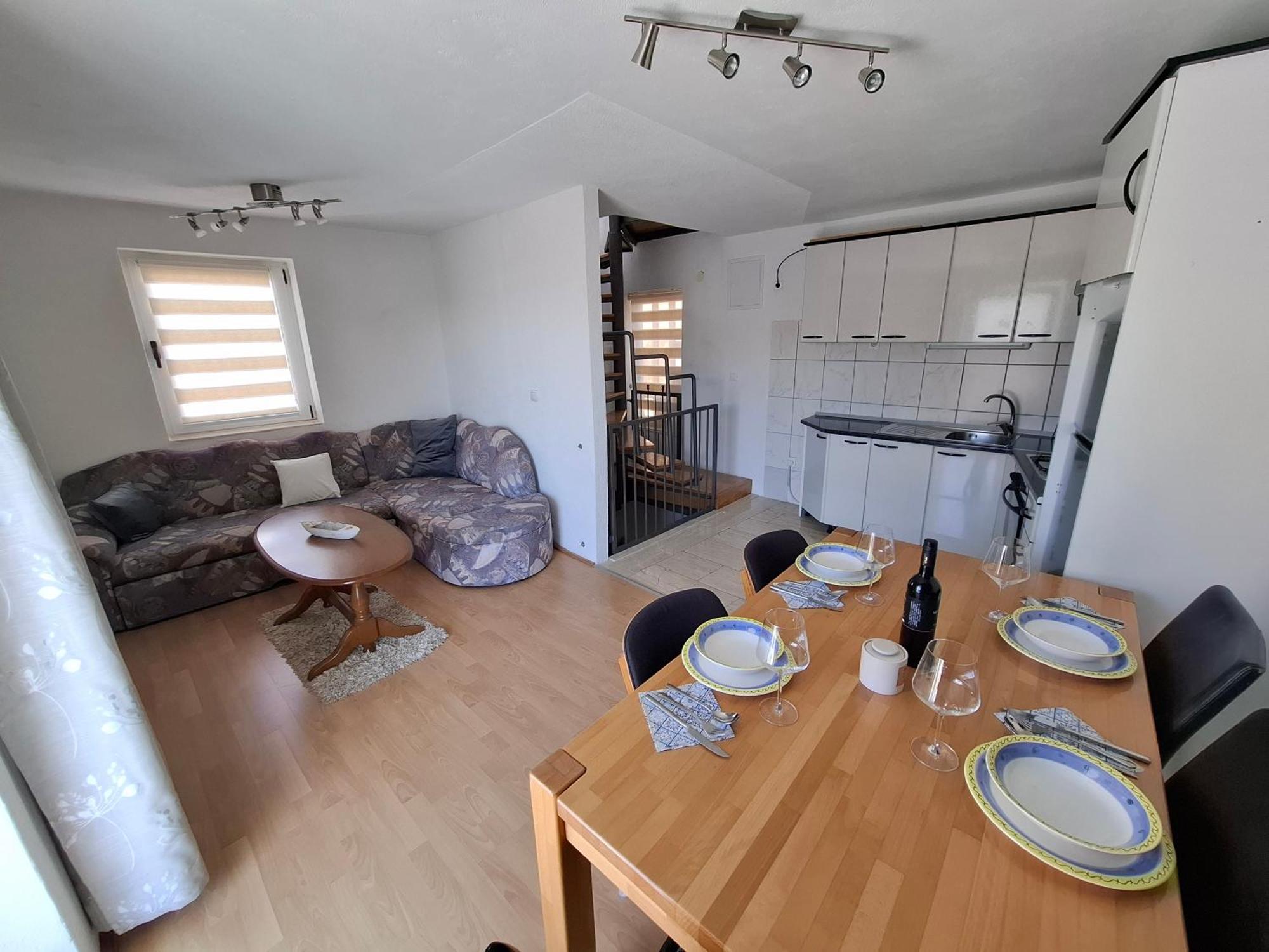 Apartment Kastilac Kaštela Eksteriør bilde