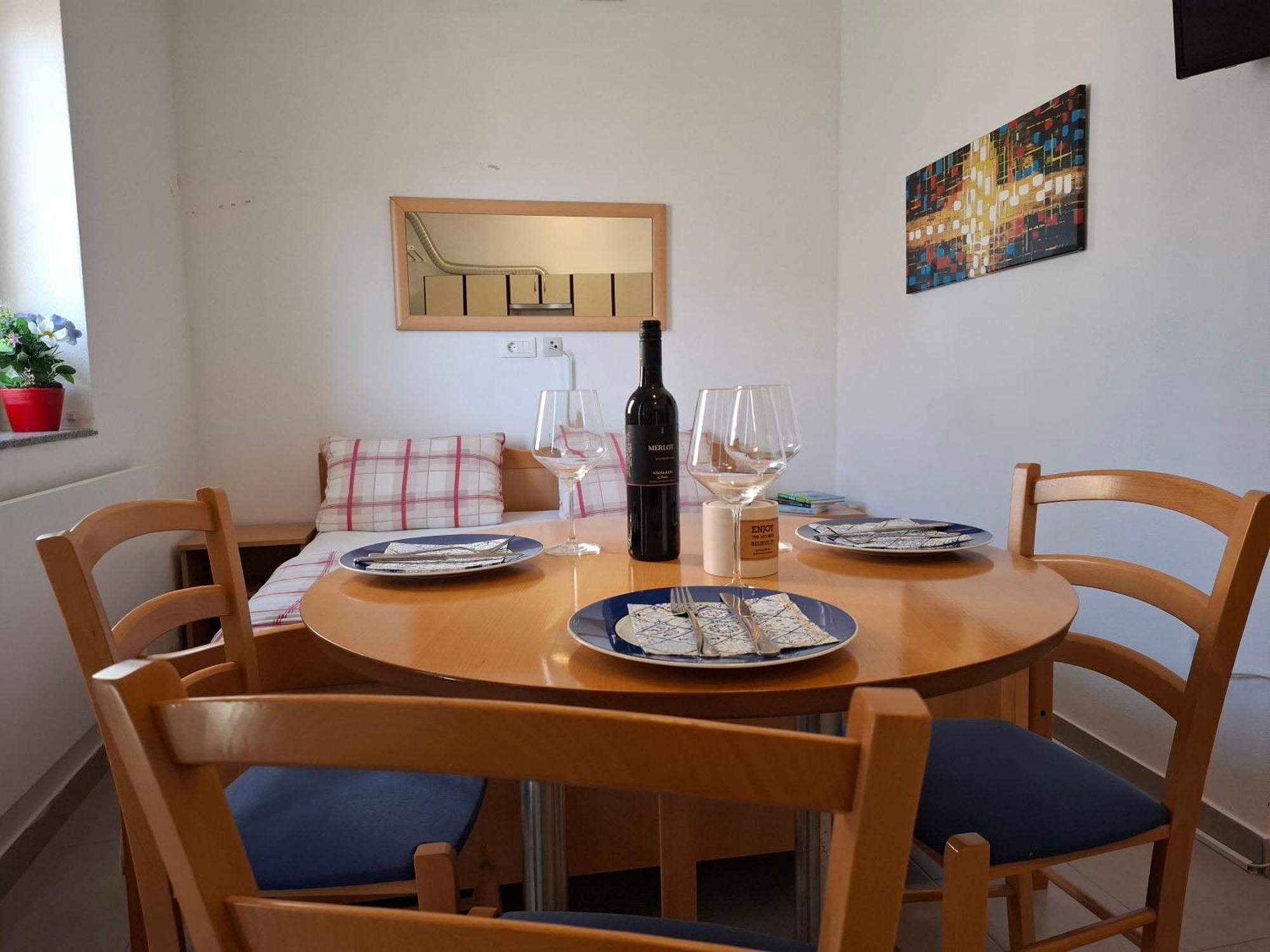 Apartment Kastilac Kaštela Eksteriør bilde